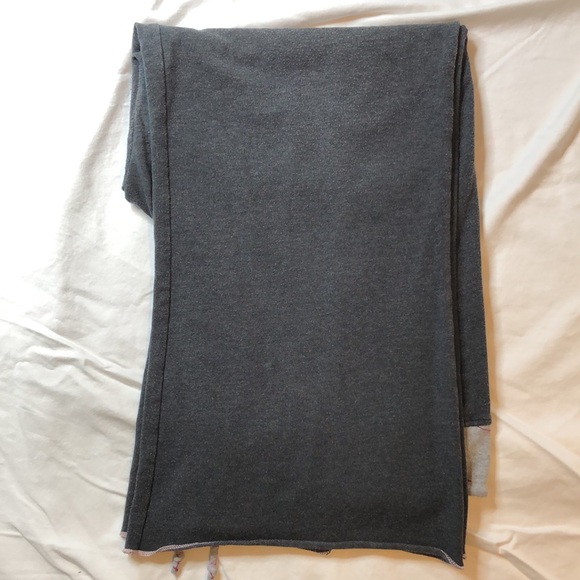 Insa Charcoal Gray, Jersey Knit Blend, Wide Leg, Capri Yoga or Lounging Pants - Picture 7 of 10